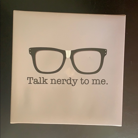 Other - ⚡️3/$20 8x8 inch wall decor